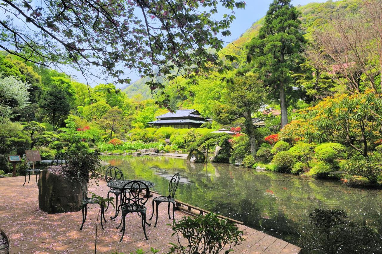 Yoshiike Ryokan Hotel Hakone Exterior photo