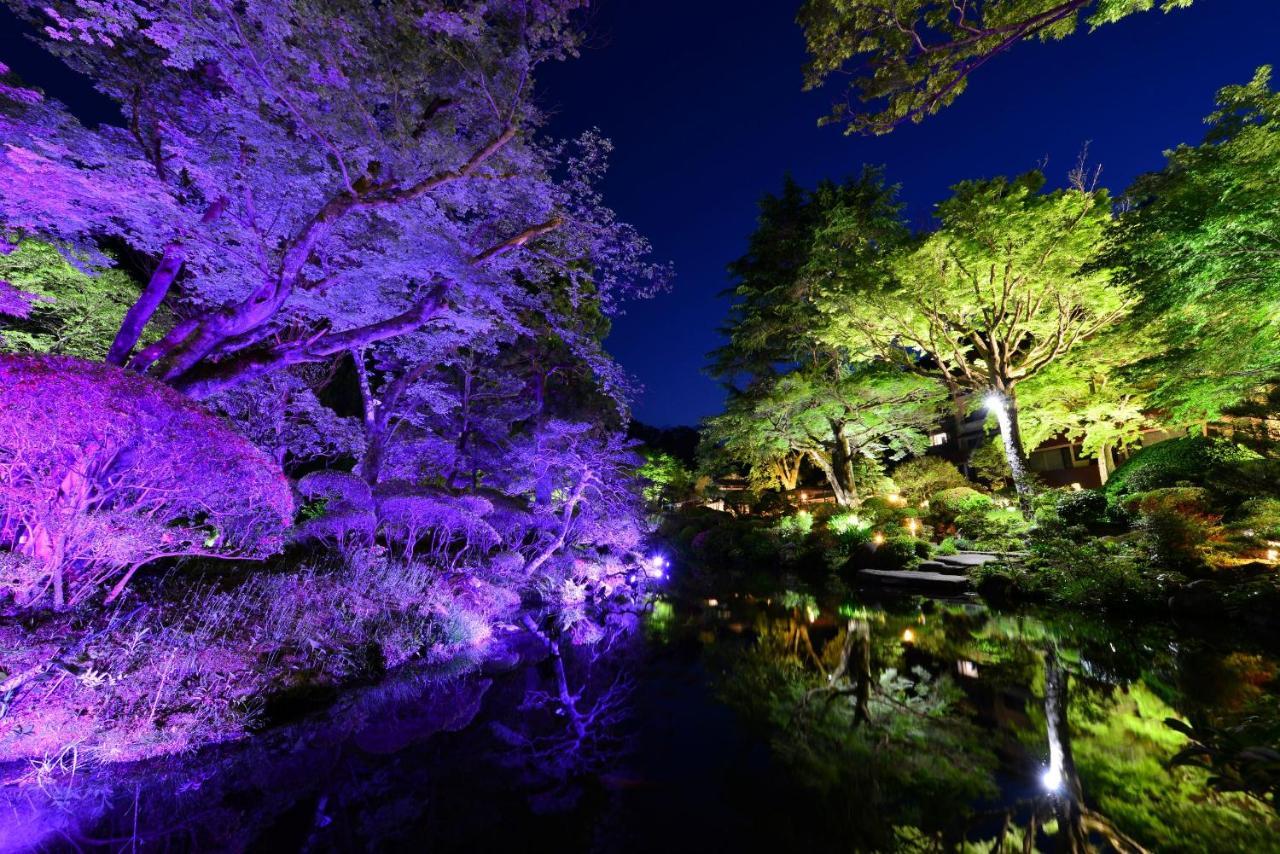 Yoshiike Ryokan Hotel Hakone Exterior photo