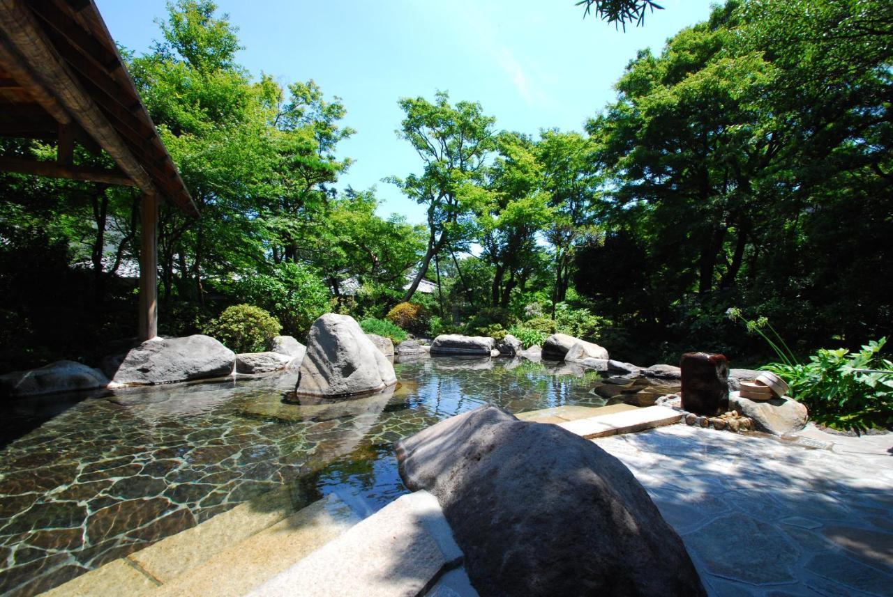 Yoshiike Ryokan Hotel Hakone Exterior photo